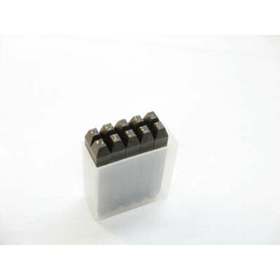樂天商城 - トラスコ中山 SK-80 数字刻印セット 8mm