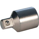 トラスコ中山 TSSA-23 ソケットアダプター 差込角凹6.35mm 凸9.5mm