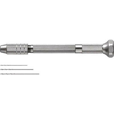 乐天商城 - トラスコ中山 TPVS-1.0S ピンバイス 収納式ドリルセット1Φ 0.1-3.2mm