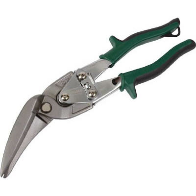 Scissors - トラスコ中山 TGH-270FLR 万能金切ハサミ オフセットロングタイプ 右曲り 45度