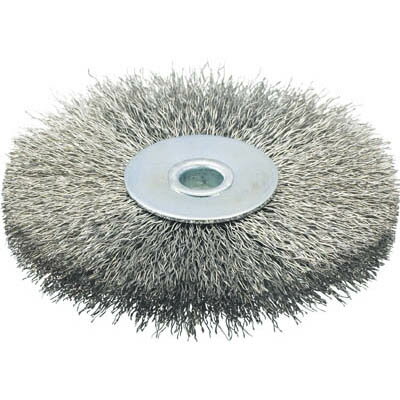 樂天商城 - トラスコ中山 TB-6353 ホイルブラシ 100X10mm穴 ステンレス線 線径0.3