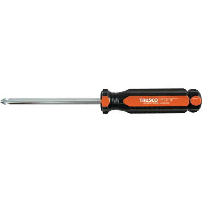 樂天商城 - トラスコ中山 TPD-2-200 プラスチック柄ドライバーマグネット入り ＋NO.2X200mm