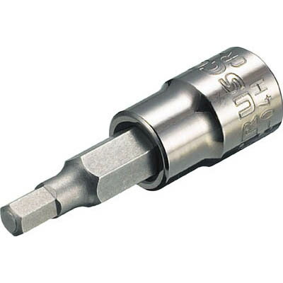 乐天商城 - トラスコ中山 T2-06H ヘキサゴンソケット6mm 差込角6.35mm