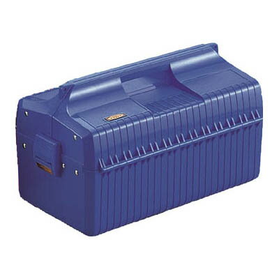トラスコ中山 GS-410B メンテナンスBOX ブルー