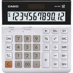 CASIO(カシオ) DH-120L-N 卓上電卓 12桁 CASIO(カシオ) DH-120L-N 卓上電卓 12桁