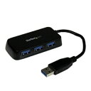StarTech(スターテック) ST4300MINU3B(ブラック) USB 3.0ハブ 4ポート