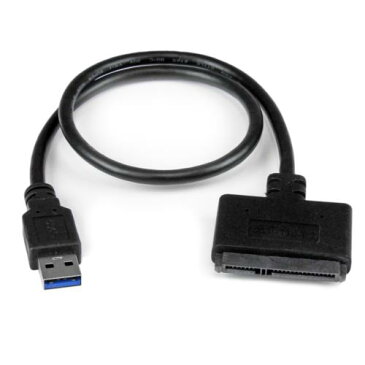 StarTech USB3S2SAT3CB USB変換アダプタケーブル