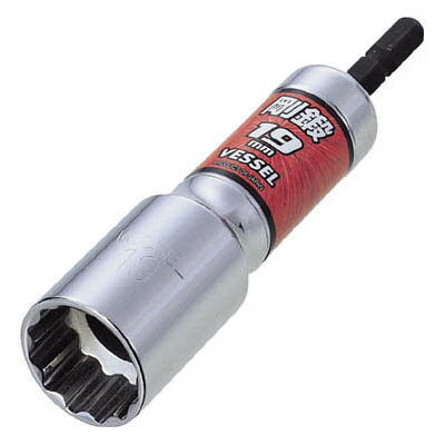 樂天商城 - ベッセル(VESSEL) LA201411 深穴ソケットビットLA20 対辺14×110mm