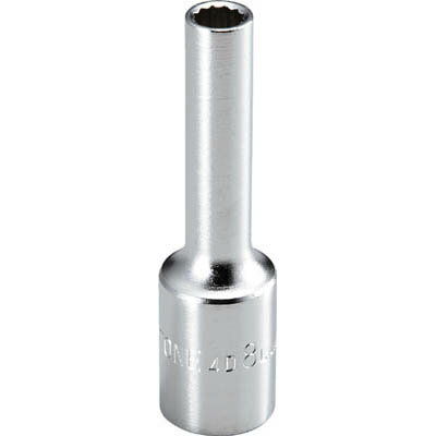 TONE(トネ) 4D-24L ディープソケット 12角 24mm