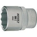 ハゼット(HAZET) 880Z-16 ソケットレンチ(12角タイプ・差込角9.5mm)(4)