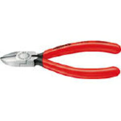 クニペックス(KNIPEX) 7681-125 125mm 精密用ニッパー 125mm
