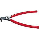 ビーハ社(Wiha) Z34501A41 軸用スナップリングプライヤーマジックチップ付先端90°