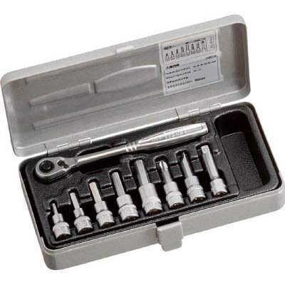 TONE(トネ) H2072 ヘキサゴンソケットレンチセット