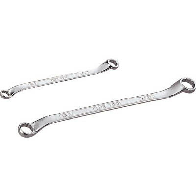 Rakuten - TONE(トネ) M44-1921 ロングメカニックめがねレンチ 45°X10° 19X21mm