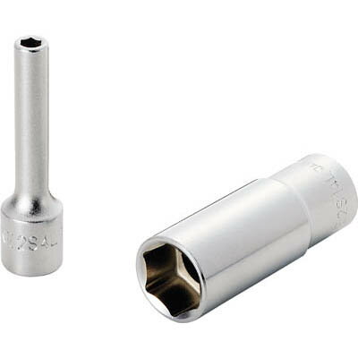 TONE(トネ) 2S-13L ディープソケット 6角 13mm