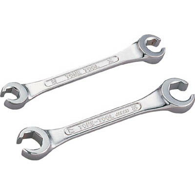 ↑↑↑正確な在庫状況は上記バナー「在庫状況を確認する」をクリックして頂き、必ずご確認ください。&nbsp;&nbsp;&nbsp;■配管用のレンチです。■ブレーキパイプや高圧パイプ用ナットの作業に最適です。■角度は力を加えやすい15°設計です。M261011●対辺寸法(mm):10×11●全長(mm):155※メーカーの都合により、パッケージ・仕様等は予告なく変更になる場合がございます。　