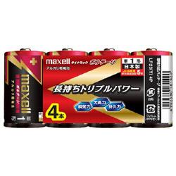 マクセル(maxell) LR20(T) 4P アルカリ乾電池 ボルテージ 単1形 4本入 マクセル(maxell) LR20(T) 4P アルカリ乾電池 ボルテージ 単1形 4本入