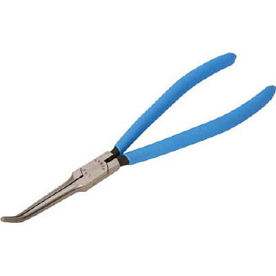 Pliers Other - 室本鉄工 L-60 ロングハンドル先曲りニードルプライヤL60