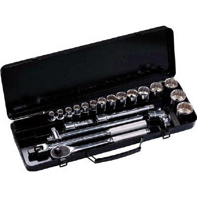 Rakuten - スーパーツール N415S ソケットレンチセット 1/2” N415S