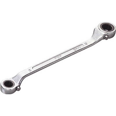 樂天商城 - トップ工業 RW-1013 ラチェットメガネレンチ 10X13mm