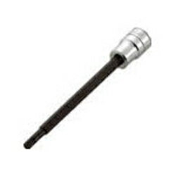 Rakuten - 京都機械工具 BT3-5/32L 9.5sq.ロングヘキサゴンビットソケット5/32inch