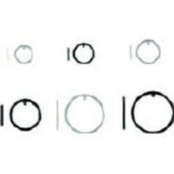 樂天商城 - 京都機械工具 PR-4045 ピンφ4×40mm・リングφ54 セット 各5