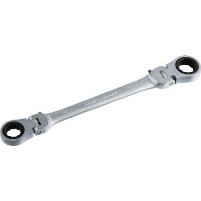 Socket Wrench - スエカゲツール DFL1417 ダブルフレックスロックギアレンチ14X17mm