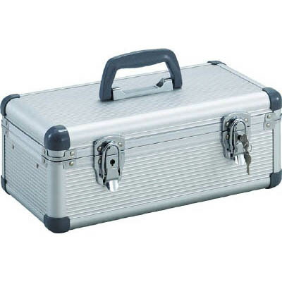 トラスコ中山 TACN-50 アルミケース 中皿付 482X235X265 シルバー