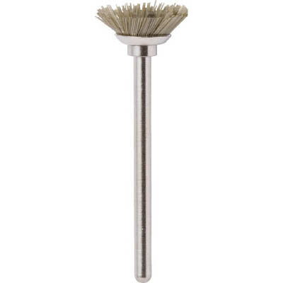 トラスコ中山 153B-10 ベベル型ブラシ Φ15 アラミド