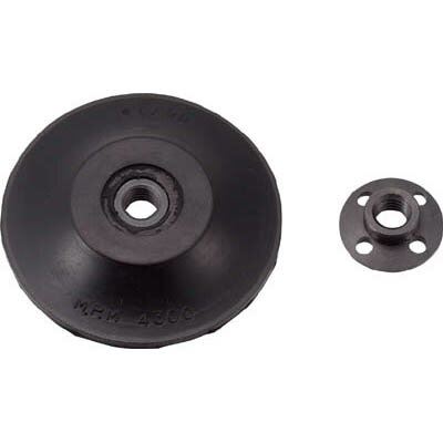 トラスコ中山 DP-RP75 ラバーパット 75mm 兼用型