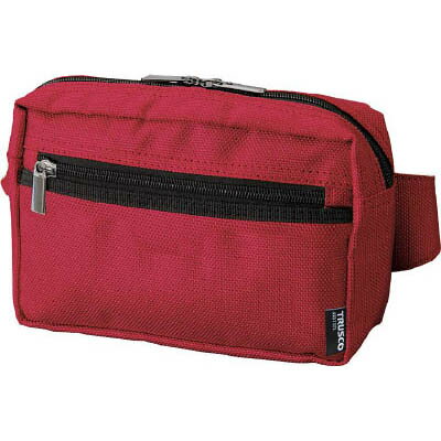 樂天商城 - トラスコ中山 TC-CWP-R コンパクトウエストポーチ レッド