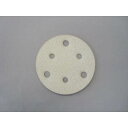 トラスコ中山 TAM-125A600 アストラマジック 穴あり Φ125 5枚入 600#