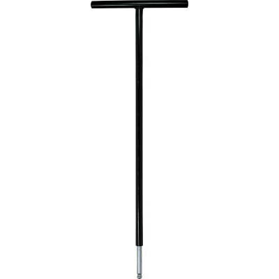 樂天商城 - エイト STT500-8 T型 六角棒スパナ テーパーヘッド 鉄ハンドル 首下500mm 単品