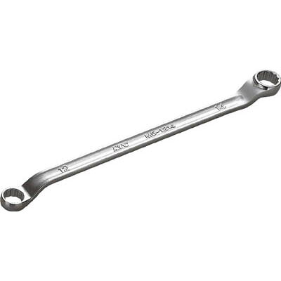 京都機械工具 M5-2632 45°×6°ロングめがねレンチ26×32mm