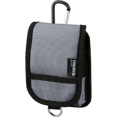 乐天商城 - トラスコ中山 TCTC1202W-GY コンパクトツールケースワイド 1ポケット グレー