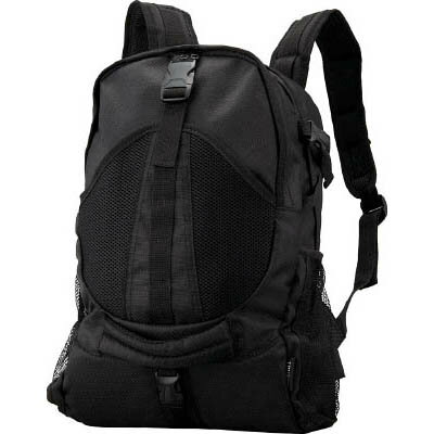 トラスコ中山 TC-DB-BK ワーカーズデイバッグ ブラック