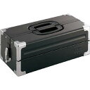 BX322SBK ツールケース(メタル) V形2段式 マットブラック(4)