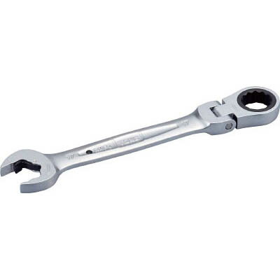 TONE(トネ) RMFQ-12 首振クイックラチェットめがねレンチ 12mm(4.0)