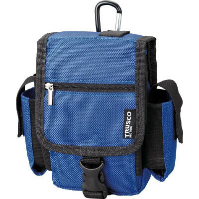 樂天商城 - トラスコ中山 TCTC1808-BL コンパクトツールケース ツーサイドポケット ブルー