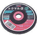 トラスコ中山 GP-100TMAZ120 トクマルα ジルコニア Φ100 10枚入 120#(4)