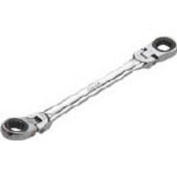 乐天商城 - 京都機械工具 MR1-0607F ラチェットめがねレンチ 両頭型首振りタイプ 6X7mm
