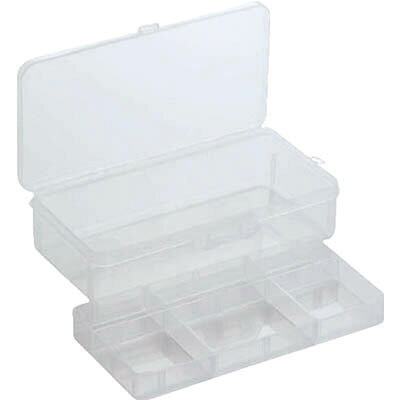 トラスコ中山 TPC-TM パーツケースM トレー付