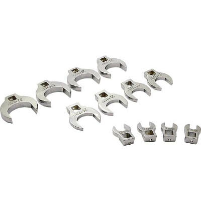 旭金属工業 VC3009 クローフートレンチ9.5□×9mm