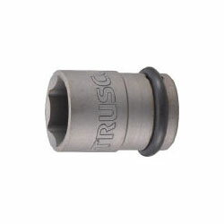 Rakuten - トラスコ中山 T4-24A インパクト用ソケット 差込角12.7 対辺24mm