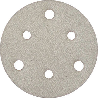 トラスコ中山 TAM-125A240 アストラマジック 穴あり Φ125 5枚入 240#