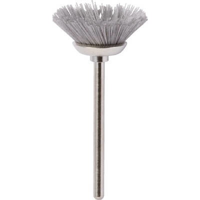 トラスコ中山 253B-7 ベベル型ブラシ Φ25 ダイヤ