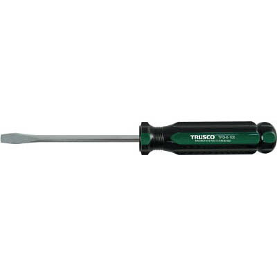 トラスコ中山 TPD-4.5-50 プラスチック柄ドライバー(マグネット入り) -4.5X50mm