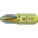 PBスイスツールズ C6-190-4 1/4″HEXプラスビット(4)