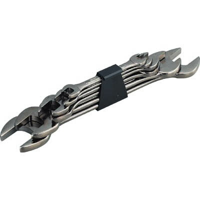 Wrenches - トラスコ中山 TDS-6SC 両口スパナセット 6丁組Cセット