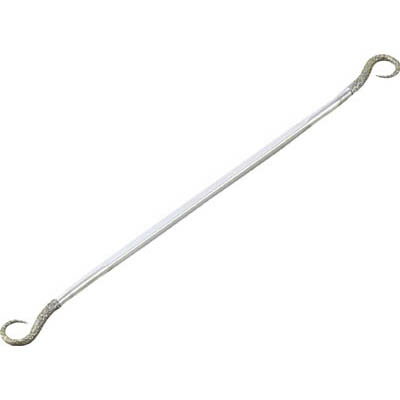 ↑↑↑正確な在庫状況は上記バナー「在庫状況を確認する」をクリックして頂き、必ずご確認ください。&nbsp;&nbsp;&nbsp;■スイスのバローべ社の台金を使用した最高品質のダイヤヤスリです。■ヤスリ台金:1本1本の形状・寸法の精度が非常に高く、特にエッジ・先端部分の品質が優れています。適度なしなりはあるが、剛性があって曲がりにくいです。■ダイヤモンド:純度が高く硬いダイヤモンドを使用していて耐摩耗性に優れています。またダイヤモンドの形状はブロッキーと呼ばれる形状で、パウダー自体にエッジがあるため研削力に優れています。■コーティング:ダイヤモンドパウダーを2層コーティングしているため寿命が向上しています。TRF26●粒度(#):120●全長(mm):150●刃長(mm):25材質仕上・工具鋼(HRC45程度)・ダイヤ砥粒・ニッケル(電着ボンド)・クロム(コーティング)注意作業中は必ず防じんメガネ・マスク・保護手袋など安全装備をしてください。軽く当てる程度で使用し、目詰まりの場合はブラシでよく洗浄してください。※メーカーの都合により、パッケージ・仕様等は予告なく変更になる場合がございます。硬質物の研削・研磨加工に最適